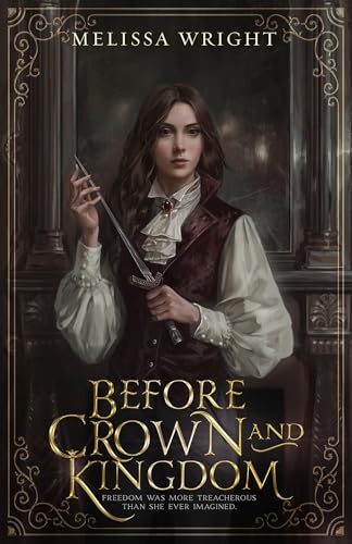 Before Crown and Kingdom book cover