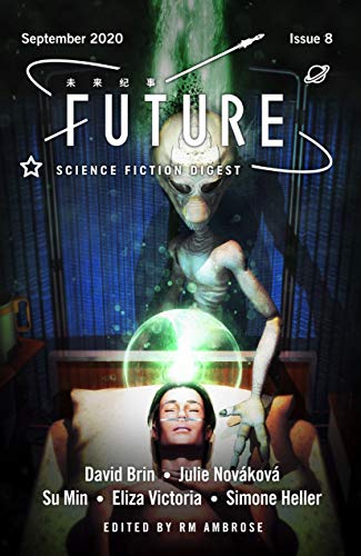 Future Science Fiction Digest Issue 8 book cover