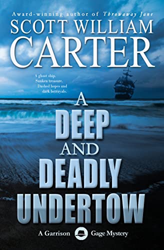 A Deep and Deadly Undertow book cover