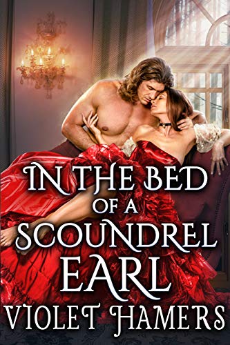 In the Bed of a Scoundrel Earl book cover