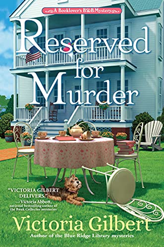 Reserved for Murder book cover