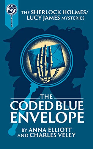 The Coded Blue Envelope book cover