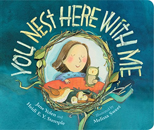 You Nest Here With Me book cover