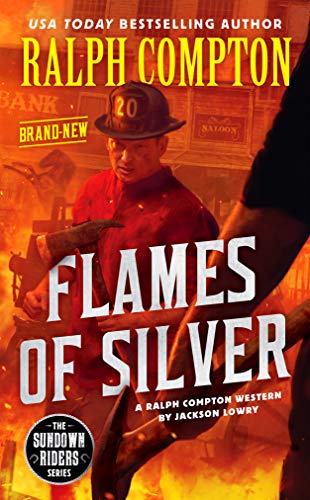 Flames of Silver (By: Jackson Lowry) cover