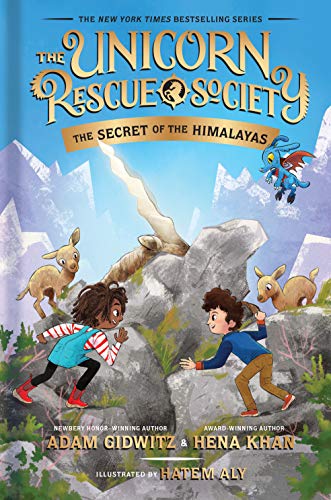 The Secret of the Himalayas (With: Hena Khan) cover