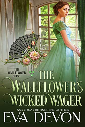 The Wallflower's Wicked Wager book cover