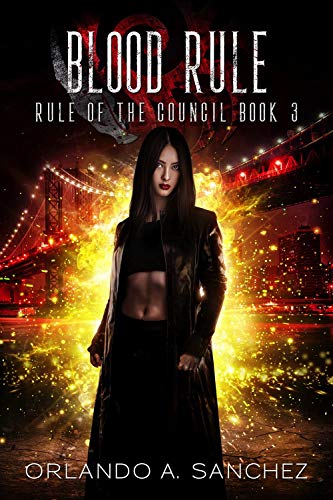 Blood Rule book cover
