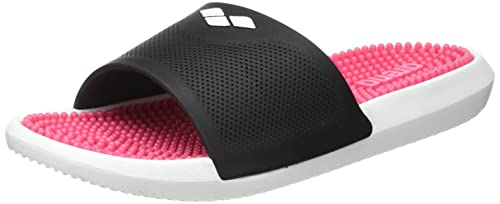 🔥 STARKER PREIS (-37%) ARENA Marco Unisex Badesandalen für Damen und Herren, Badelatschen für Meer und Schwimmbad, Sandalen mit Weicher, Massierender Sohle und Optimalem Grip auf Nassen Oberflächen