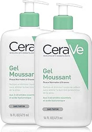 CeraVe limpiador espumoso pack de 2