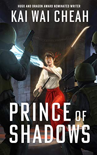 Prince of Shadows cover