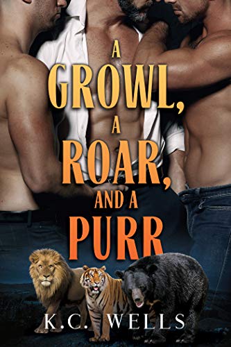 A Growl, a Roar, and a Purr book cover
