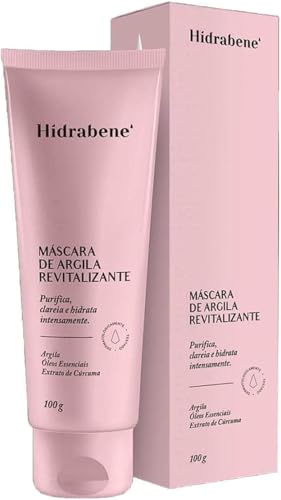 Hidrabene Máscara Argila Detox Essenciais
