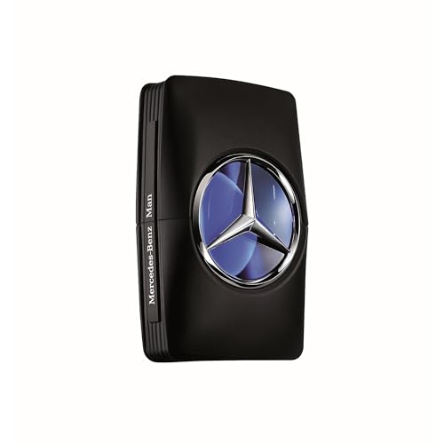 Mercedes-Benz Man - Eau de Toilette for Men - Aromatic, Woody Fruity Mens Fragrance with Cedar and Oakmoss Notes - Long Lasting Mens Cologne - 1 oz