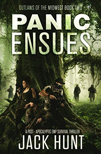 Panic Ensues book cover