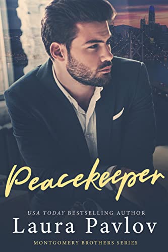 Peacekeeper book cover