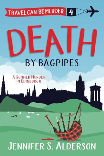 Death by Bagpipes book cover