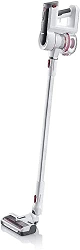 (-49%) SEVERIN Akku Staubsauger kabellos 60 Min Laufzeit, 2-in-1 Staubsauger für Tierhaare, ultraleicht & beutellos für Teppich, Hartböden & Auto, mit passendem Zubehör, 400 W, weiß, HV 7166