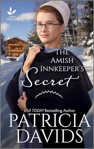 The Amish Innkeeper's Secret book cover