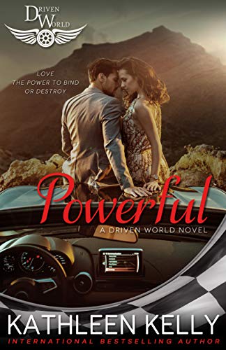 Powerful book cover