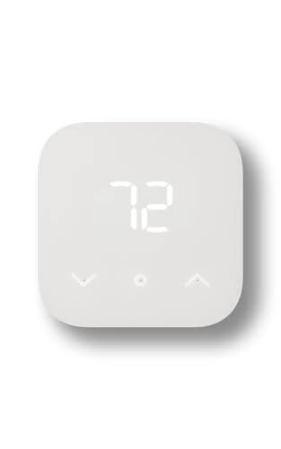 Smart Thermostat Save Money And Energy Works With Alexa And Ring C