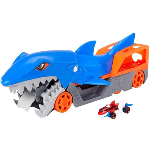Matchbox Toy Car Playset, Takeoff Adventure Airport Set with Die-Cast Audi in 1:64 Scale, Plastic Plane, Take-Off & Landing Feature & Storage