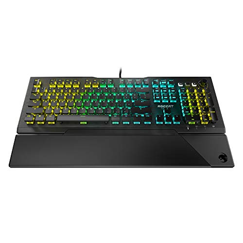 ROCCAT Vulcan Pro Linear Optical PC Gaming Keyboard Optical Switches A gaming keyboard that