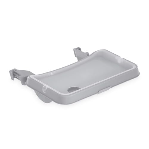 (-39%) hauck Alpha Tray - 2-teiliges Essbrett & Tisch für Alpha Hochstühle - Grey/Grau