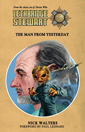 The Man From Yesterday (By: Nick Walters) cover