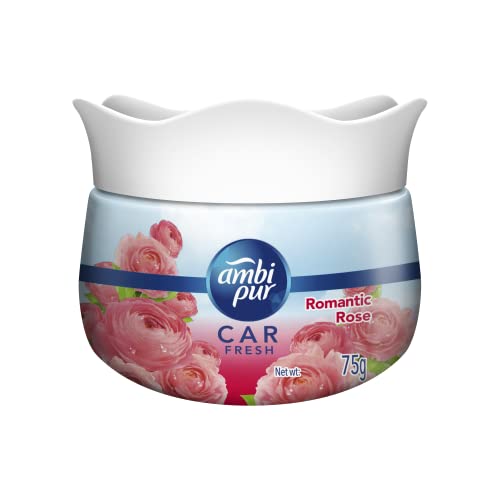 Ambi Pur Car Freshener Gel, Romantic Rose, 75 g Ambi Pur Car Freshener Gel, Romantic Rose, 75 g