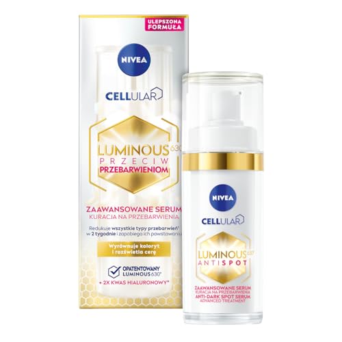 (-25%) NIVEA Cellular Luminous630 Anti-Pigmentflecken Intensiv-Serum, 30 ml