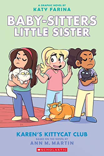Karen's Kittycat Club book cover