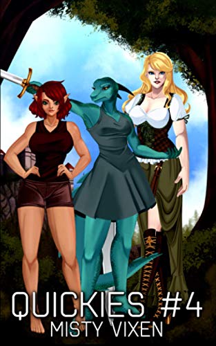 Quickies #4 book cover