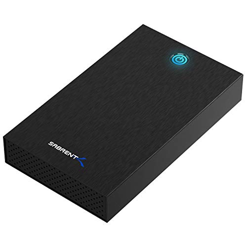 SABRENT USB 3.0 Enclosure for 2.5” & 3.5” SATA HDD/SSD – Tool-Free, UASP, LED Indicator, Plug & Play, Power Adapter & Cable Included – External Hard Drive Case for Windows/macOS/Linux (EC-KSL3)