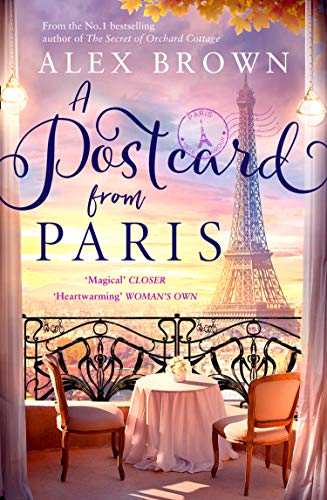 A Postcard from Paris book cover