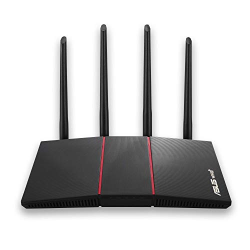 ASUS AX1800 WiFi 6 Router If you need cutting-edge features for a handful of