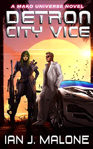 Detron City Vice book cover