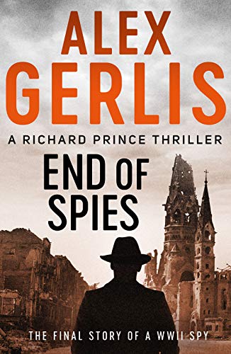 End of Spies cover