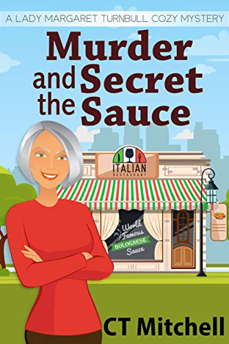Murder and the Secret Sauce book cover