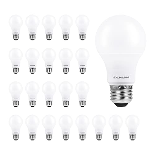 Sylvania Eco LED A19 Light Bulb 60w Equivalent Efficient 9w 7 Year