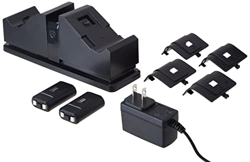 PowerA Dual Charging Station for Xbox Best for Mutiple Players This budget-priced Xbox controller charging station is worth considering f...