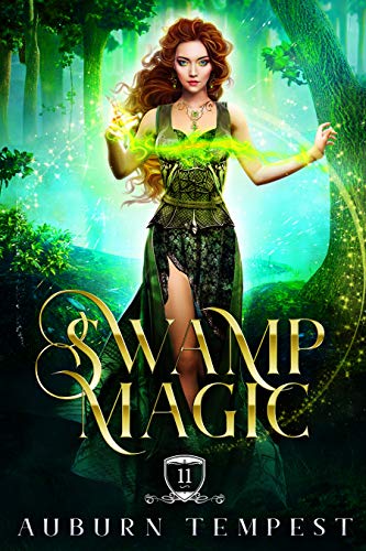 Swamp Magic book cover