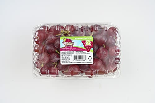 Holiday Red Seedless Grapes, 2 Lb