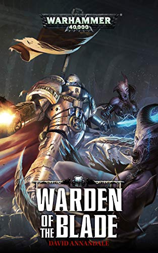 Warden of the Blade book cover