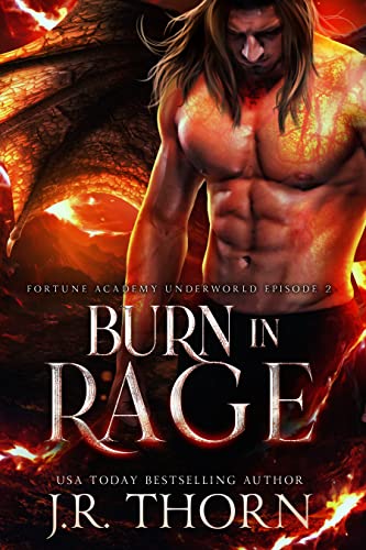 Burn in Rage: Episode 2 book cover