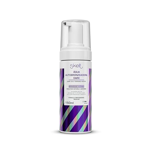 Autobronzeador Skelt Autobronzeadora Mousse Dark 150Ml