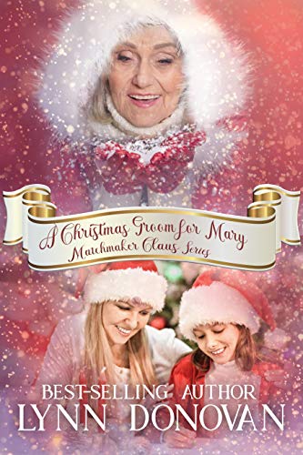 A Christmas Groom for Mary (By: V. McKevitt) cover
