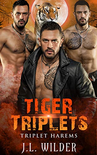 Tiger Triplets book cover