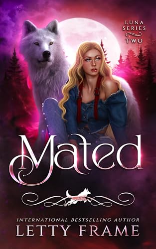 Mated book cover