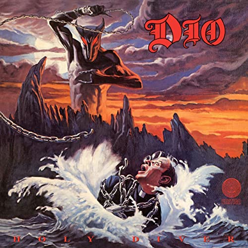🔥 STARKER PREIS (-27%) Holy Diver (Remastered Lp) [Vinyl LP]