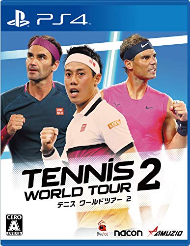 【PS4】プレイステーション4の名作・スポーツ・ゲーム人気投票＆ランキング【Sports】　31位　テニス ワールドツアー 2の画像